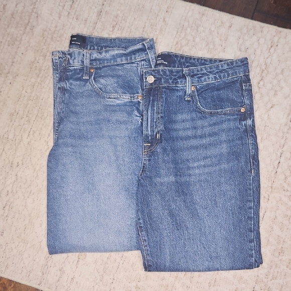 GAP Denim - Gap 90s Loose and Universal Slim Boyfriend Jeans - 2 Pairs